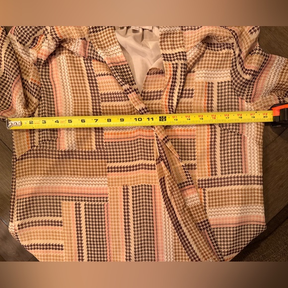 Loft Multicolor Patterned Dress - Picture 4 of 4